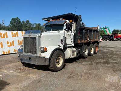 Peterbilt 357 Dump Truck