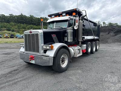 Peterbilt 357 Dump Truck