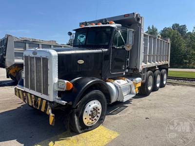 Peterbilt 357 Dump Truck