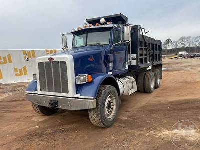 Peterbilt 365 Dump Truck