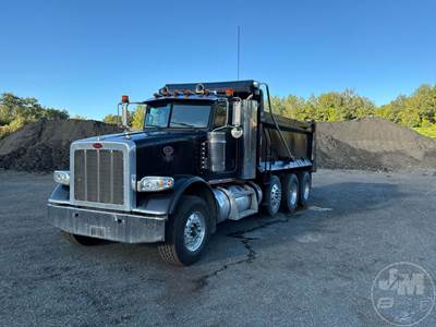 Peterbilt 367 Dump Truck