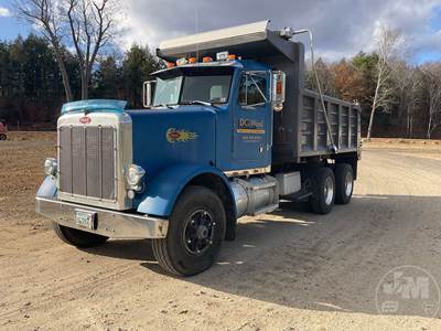 Peterbilt 378 Dump Truck