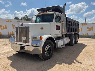 Peterbilt 378 Dump Truck