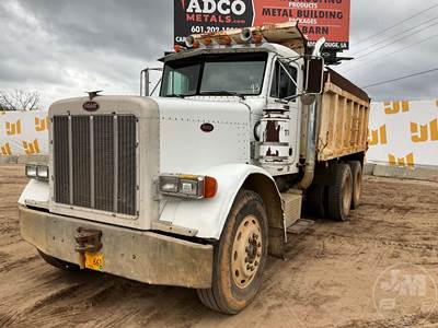 Peterbilt 379 Dump Truck