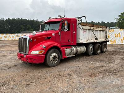 Peterbilt 386 Dump Truck