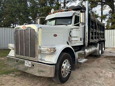 Peterbilt 388 Dump Truck