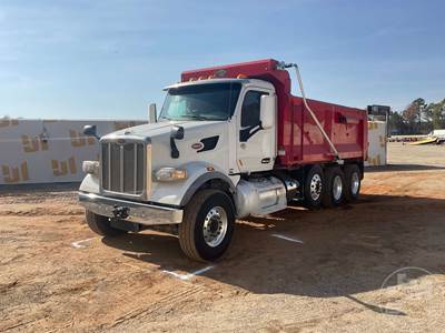Peterbilt 567 Tri Axle Dump Truck