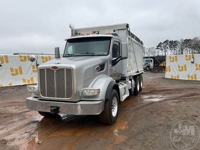 Peterbilt 567 Tri Axle Dump Truck