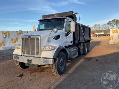 Peterbilt 567 Dump Truck