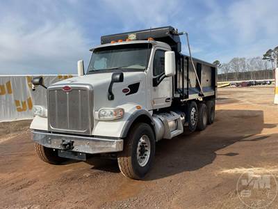 Peterbilt 567 Dump Truck