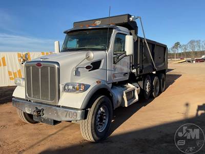 Peterbilt 567 Dump Truck