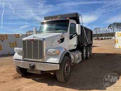 Peterbilt 567 Dump Truck