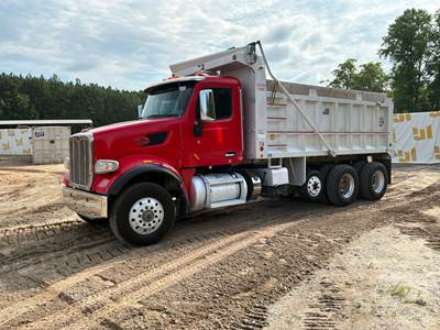 Peterbilt 567 Dump Truck