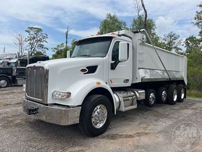 Peterbilt 567 Dump Truck