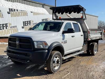 RAM 5500 Dump Truck