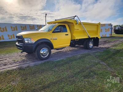 RAM 5500 Dump Truck