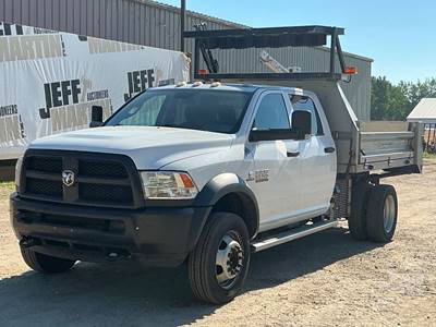 RAM 5500 Dump Truck