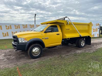 RAM 5500 Dump Truck