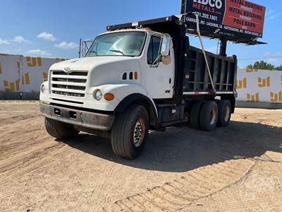 Sterling Dump Truck
