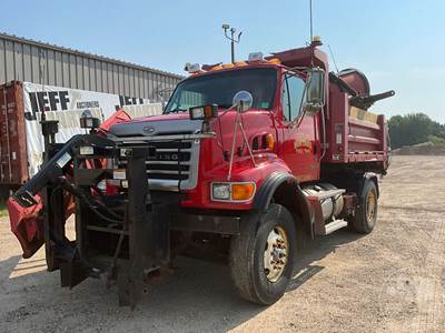 Sterling L7500 Dump Truck