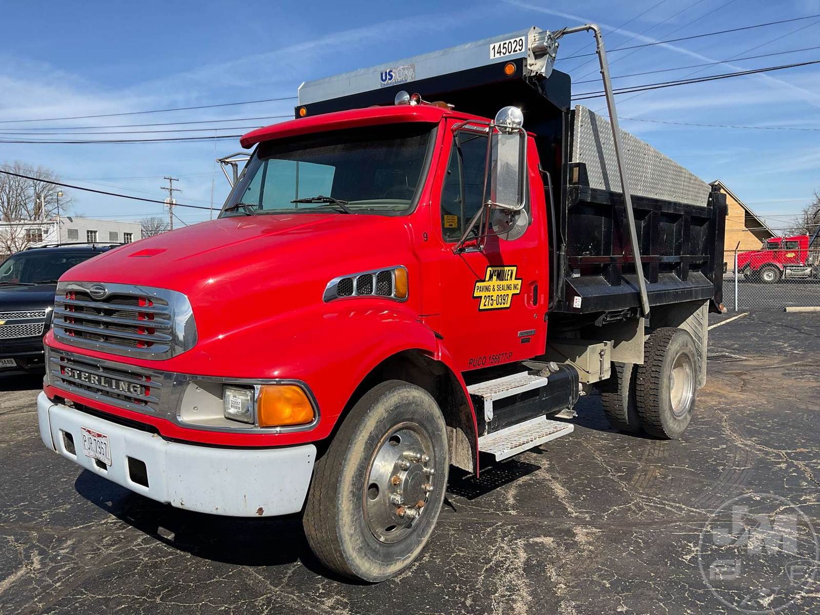 2001 Sterling M6500 Dump Truck For Sale Columbus, OH 322057