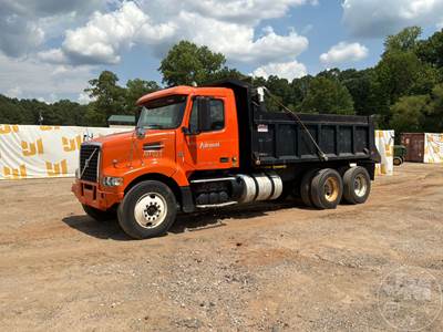 Volvo VHD Dump Truck