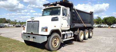 Western Star 4700 Dump Truck