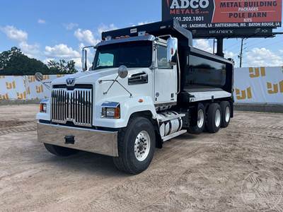 Western Star 4700 Dump Truck