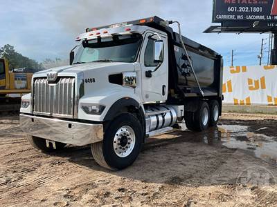 Western Star 47X Dump Truck