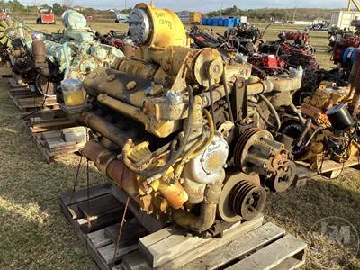 Detroit 12V71 Diesel Engine