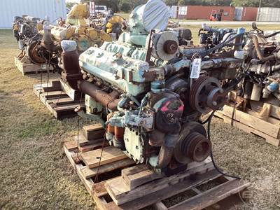 Detroit 12V71 Diesel Engine