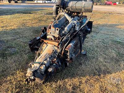 Ford 170 Diesel Engine