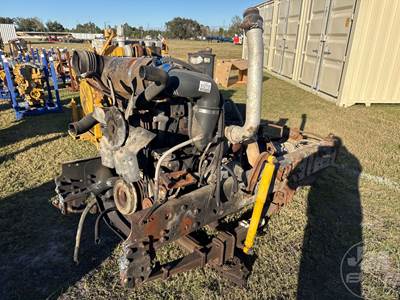 Ford 215F Diesel Engine