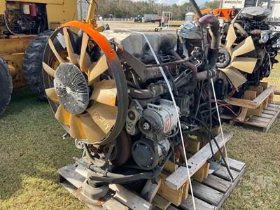 Mack MP7 Diesel Engine