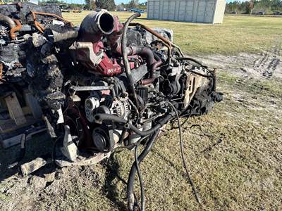 Mack MP7 Diesel Engine