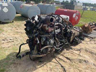 Mack MP7 Diesel Engine