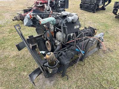 Mercedes-Benz Diesel Engine