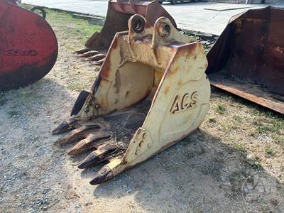 ACS 42" Bucket to Fit SE 210, 85 mm Pin
