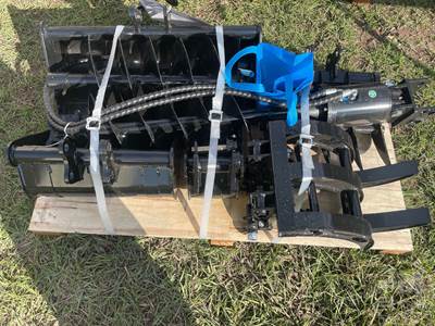 AGT 12EX-ATA Excavator Attachment