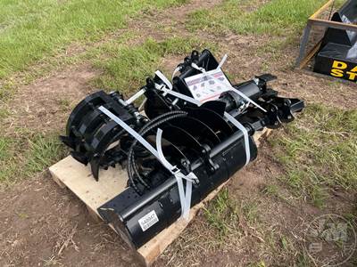 AGT 12EX-ATA Mini Excavator Attachment Set