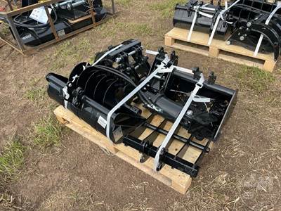 AGT 12EX-ATA Mini Excavator Attachment Set