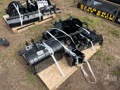 AGT 12EX-ATA Mini Excavator Attachment Set