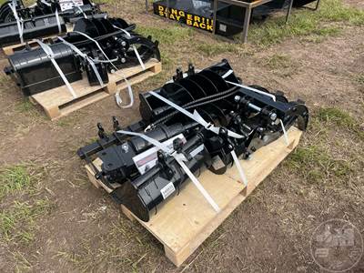 AGT 12EX-ATA Mini Excavator Attachment Set