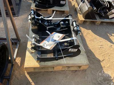 Unused AGT Set of (5) Excavator Attachments w/ 10" & 24" Buckets, Quick Coupler, Ripper, Rake