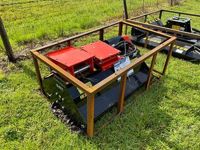 AGT EXFLM115 Excavator Flail Mower Attachment to Fit 307,308