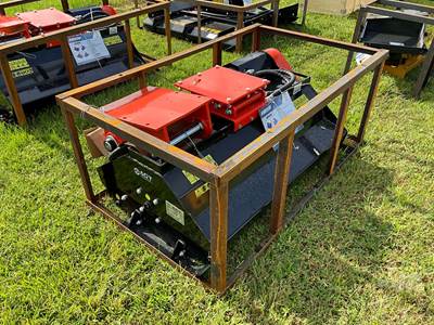 2026 AGT EXFLM115 Excavator Flail Mower Attachment to Fit 307, 308
