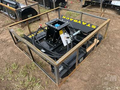 2026 AGT EXRC54 Rotary Cutter Excavator Attachment to Fit Cat 308