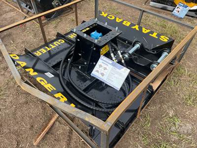 AGT EXRC54 Rotary Cutter Excavator Attachment to Fit CAT 308