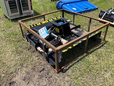 2026 AGT EXRC54 54" Brush Cutter Excavator Attachment