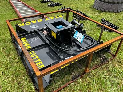Unused AGT EXRC54 54" Brush Cutter Excavator Attachment